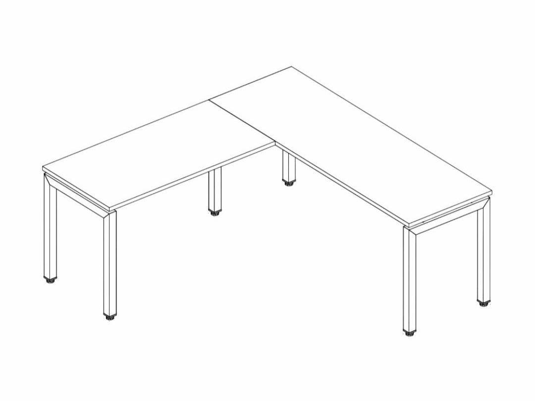 lshape desk